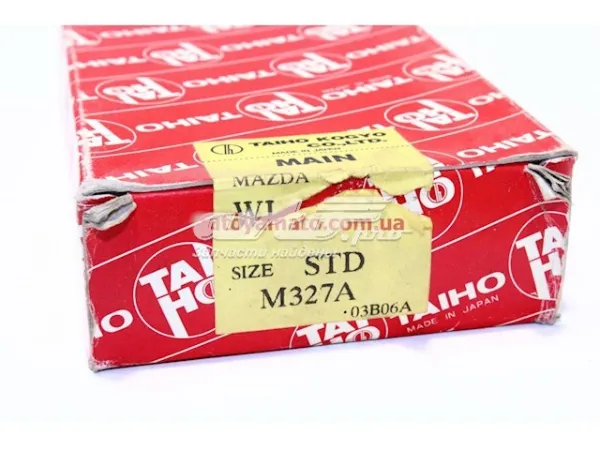 Juego de cojinetes de cigüeñal, estándar, STD M327ASTD Taiho