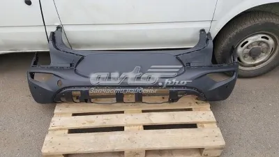 Parachoques trasero, parte inferior HYUNDAI 86612H8400