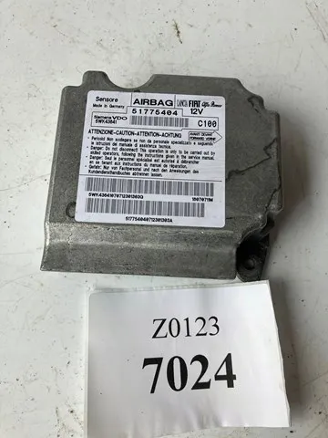 Módulo de control de airbag 51775404 Fiat/Alfa/Lancia