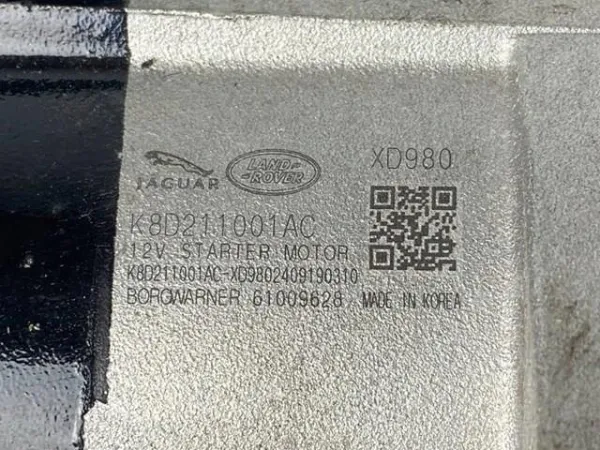 Motor de arranque LR116048 Land Rover