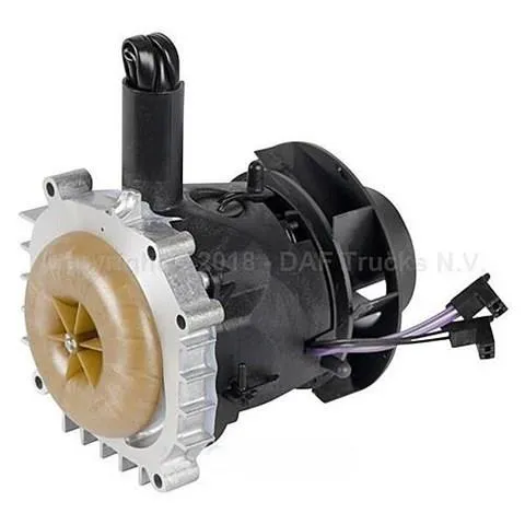 Ventilador eléctrico de calefacción auxiliar 1526775 DAF