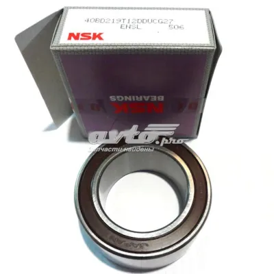 Cojinete del embrague del compresor de aire acondicionado NSK 40BD219T12DDUCG27ENSL5
