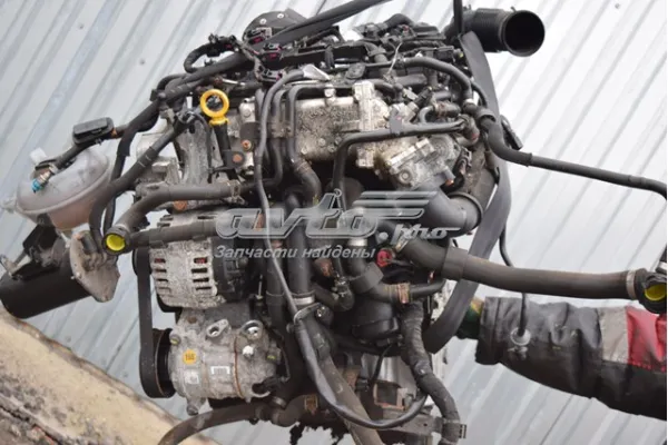 Motor completo CXXB VAG