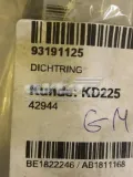 Retén del eje primario de la transmisión Nissan Qashqai J10