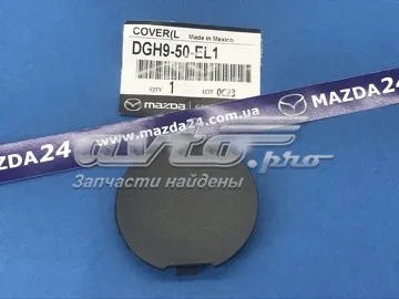 Tapa de gancho de remolque trasero del parachoques MAZDA DGH950EL1