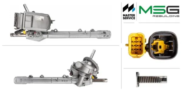 Cremallera de dirección PE401NLF0R MSG Rebuilding