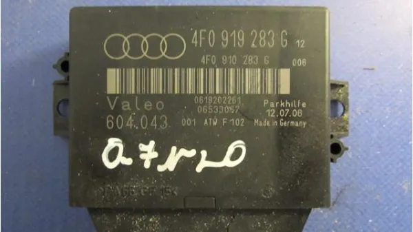 Módulo de control del asistente de aparcamiento 4F0919283G VAG