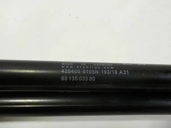 Muelle neumático de capó de motor Peugeot 508 II