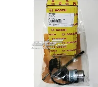 Válvula de corte de combustible de la bomba de inyección BOSCH 2467010028