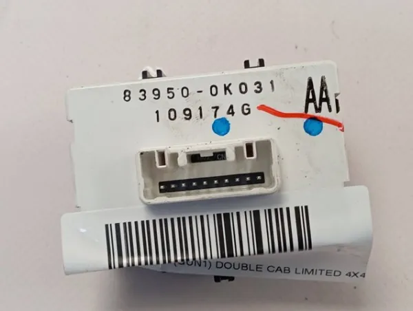  839500K031 Toyota