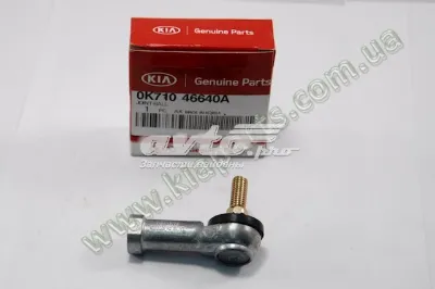 Terminal de varilla de la caja de cambios HYUNDAI 0K71046640A