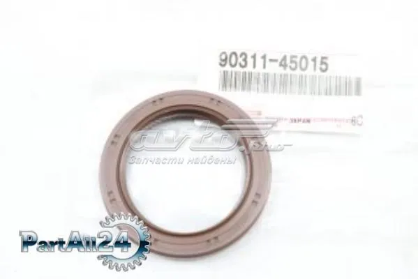 Retén de cigüeñal frontal 9031145015 Toyota