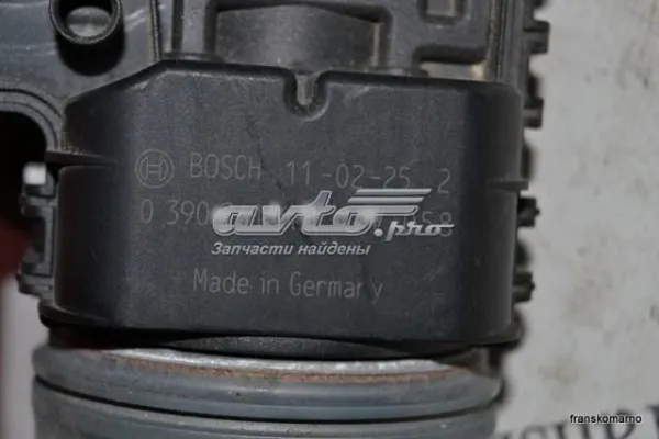 Motor limpiaparabrisas 390241621 Peugeot/Citroen