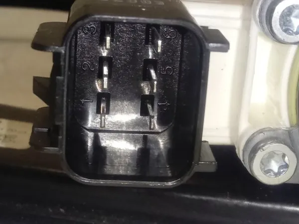 Mecanismo de elevalunas delantero izquierdo BM51A23201BF Ford