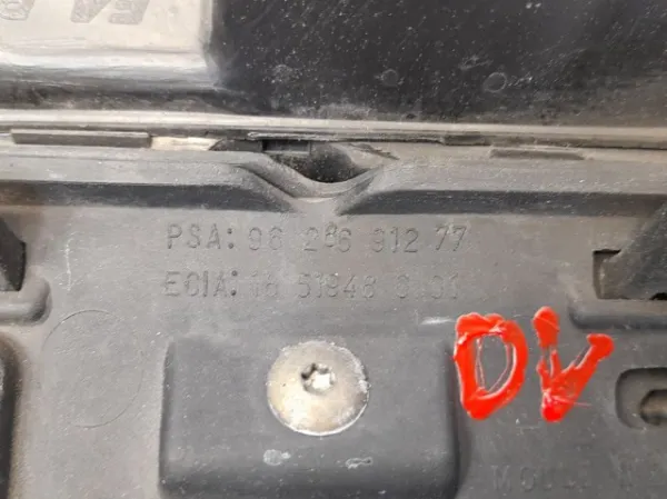 Rejilla delantera Peugeot/Citroen 9628691277 precio, desde