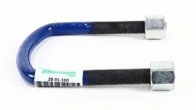 Abrazadera de ballesta ZILBERMANN 01160