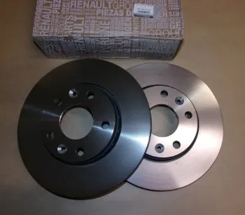 Disco de freno 402067816R Renault (RVI)