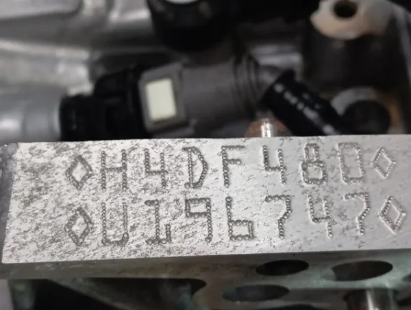 Motor completo H4D480 Renault (RVI)