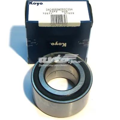 Cojinete del semieje trasero KOYO DAC4889W1CS16