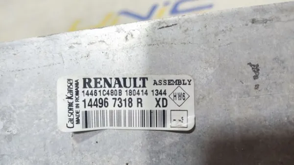 Intercooler 144967318R Renault (RVI)