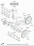 Volante motor Hyundai Accent HC