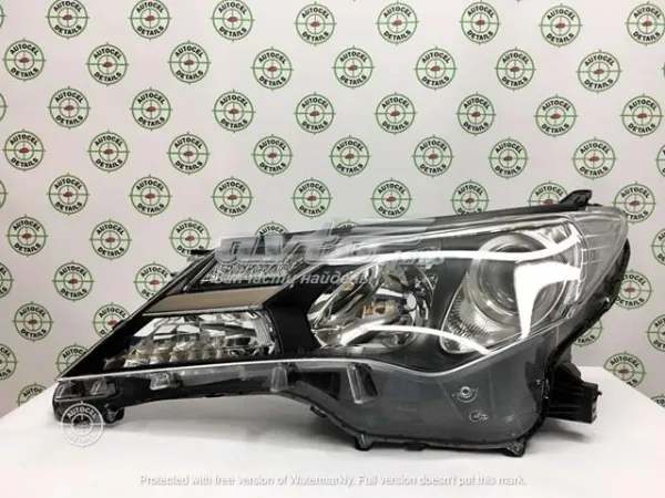 Faro izquierdo 8117042542 Toyota