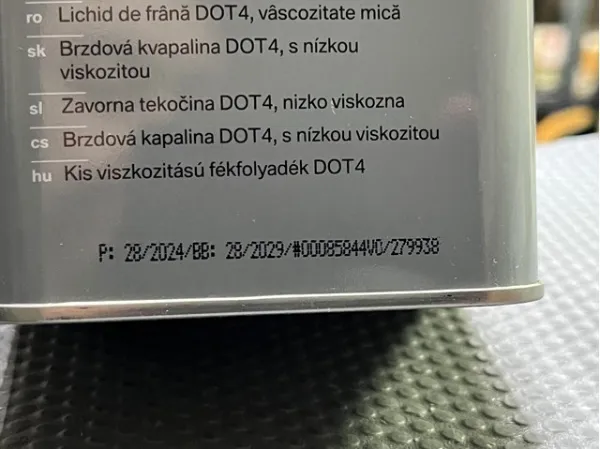 Liquido de frenos 83135A82511 BMW