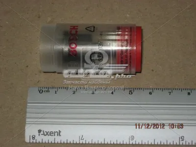 Válvula de descarga de la bomba de alta presión BOSCH 2418559037