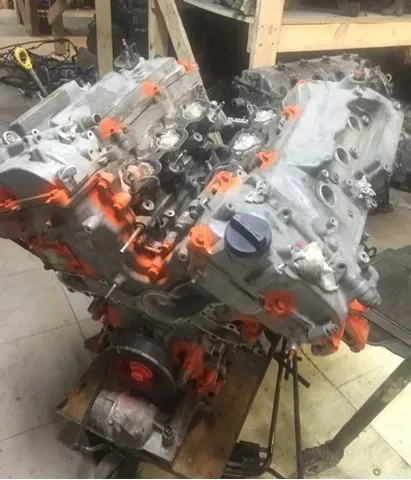 Motor completo 2GRFSE Toyota