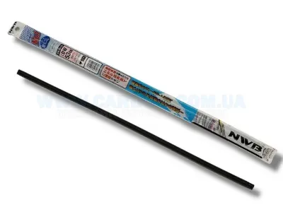 Goma de la escobilla del limpiaparabrisas del lado del conductor NWB DW53GN