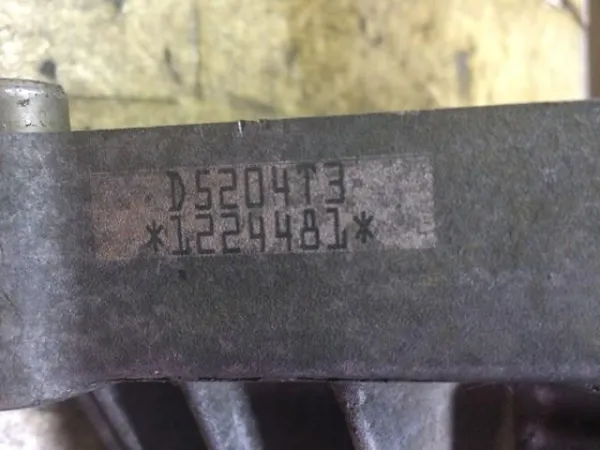 Motor completo D5204T3 Volvo
