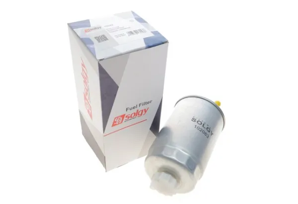 Filtro de combustible 102063 Solgy