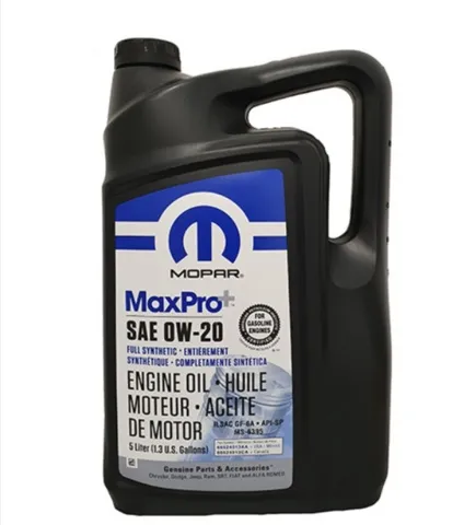 Aceite de motor 68524013AA Chrysler