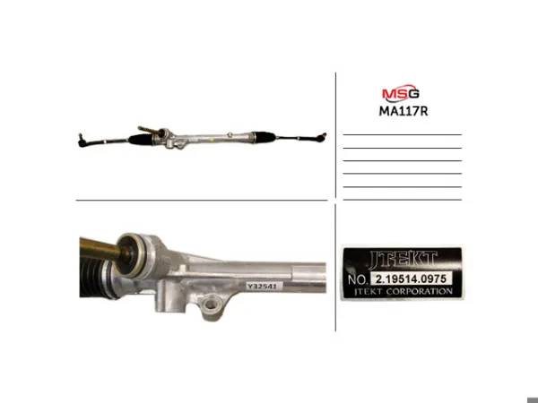 Caja de dirección Mazda CX-30 