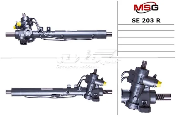 Cremallera de dirección SE203R MSG Rebuilding