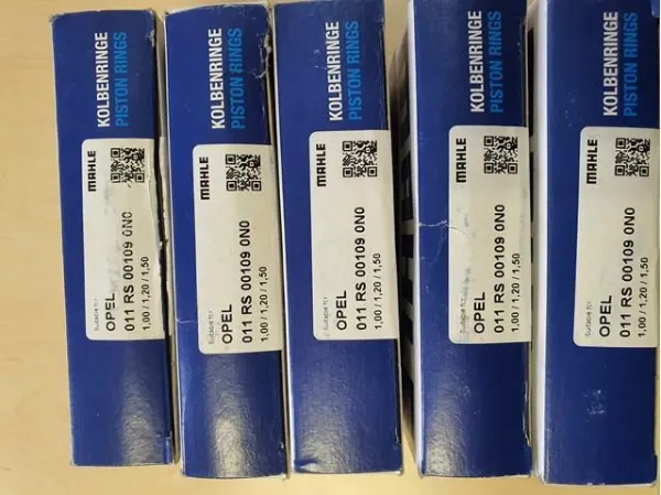 Aros de pistón para 1 cilindro, STD 011RS001090N0 Mahle Original