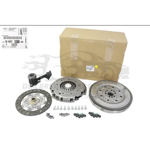 Embrague 1666762180 Peugeot/Citroen