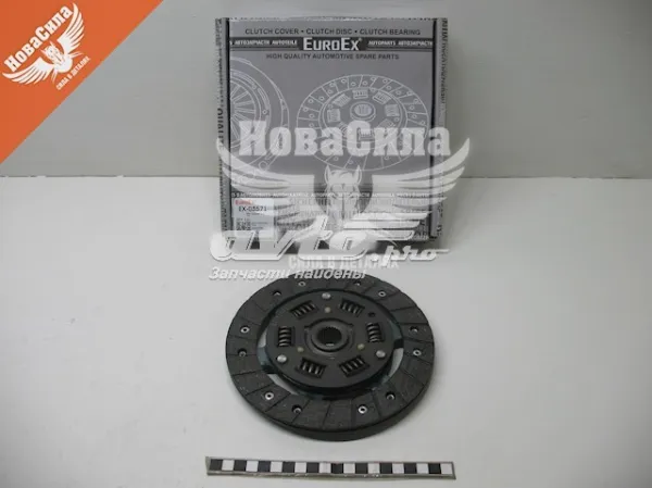 Disco de embrague EX03571 Euroex