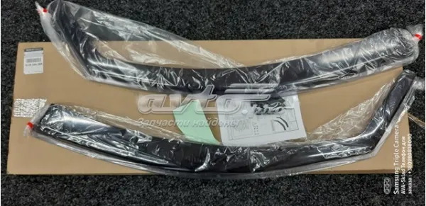 Juego de deflectores de aire para ventanas, 2 piezas 165554428R Renault (RVI)