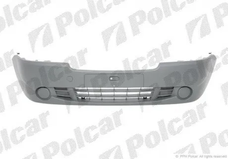 Paragolpes 602707J Polcar