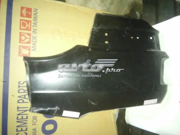 Aleta trasera derecha B09274220B Mazda