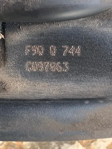 Motor completo F9Q744 Renault (RVI)