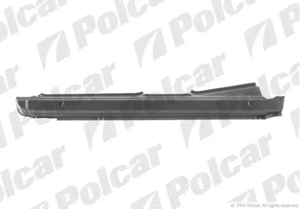 Umbral de puerta, derecha Fiat Siena 178