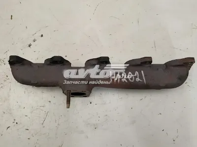 Colector de escape, sistema de escape PEUGEOT 0341J2