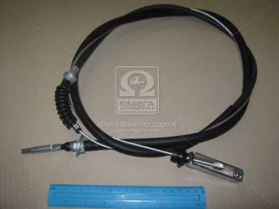 Cable de freno de estacionamiento delantero HYUNDAI 0K72A44150A