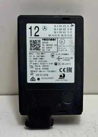 Sensor de distancia por radar A0009054211 Mercedes