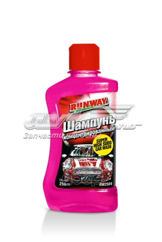 Champú para coches RUNWAY RW2504