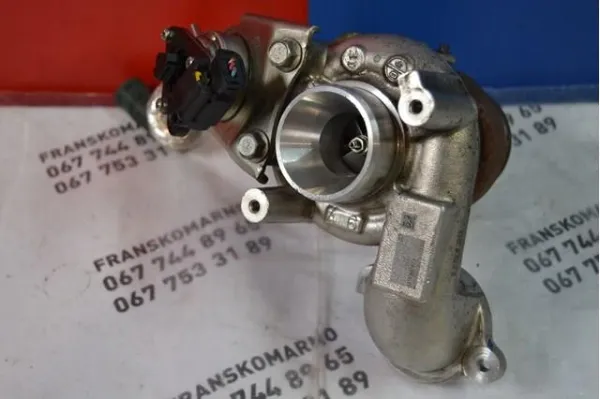 Turbocompresor 9673283680 Fiat/Alfa/Lancia