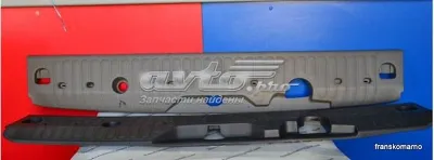 Listón protector, parachoques trasero superior (estribo) RENAULT 849938703R