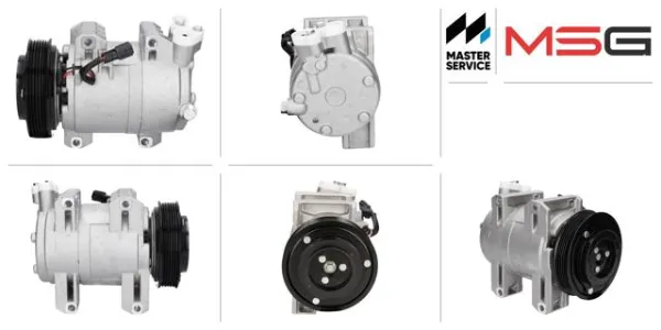 Compresor de aire acondicionado AC0136 MSG